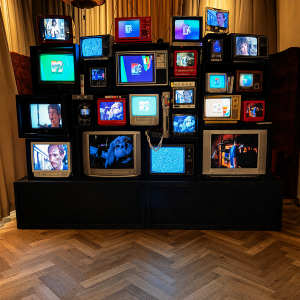 NYC CRT TV STACK FOR RENT