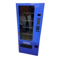 custom decals on vending machines rental