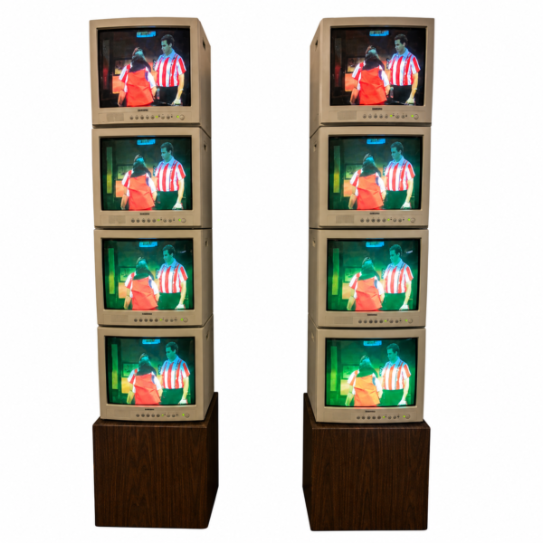 sony pvm style CRT TV stack props rental ny